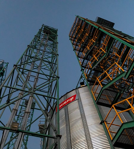 Planta Molienda Seca